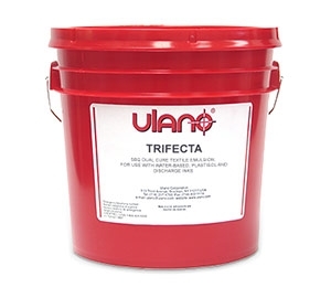 ULANO TRIFECTA  SBQ-DUAL CURE DIRECT EMULSION (SBQ- DUAL CURE TEXTILE EMULSION;)